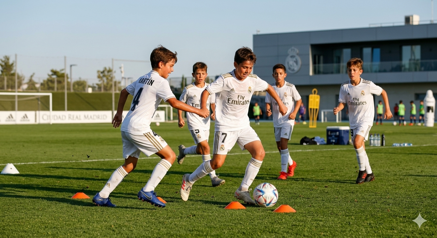 Processo de avaliação Real Academy Brasil