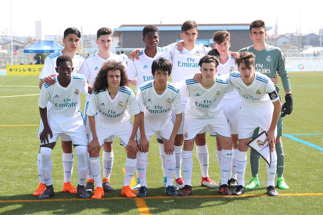 Equipe Sub-15 Real Madrid C.F.